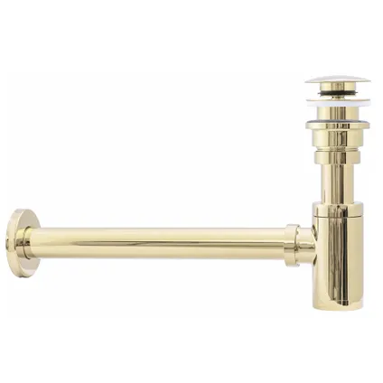 Rea Piège à Bouteille + Bonde à Pression Or Brillant 5 Rea Piège à Bouteille + Bonde à Pression Or Brillant – Image 5