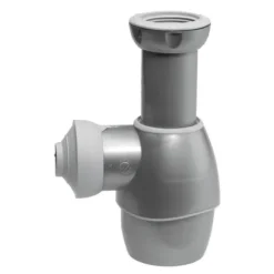 Siphon De Lavabo Wirquin Universel Gris