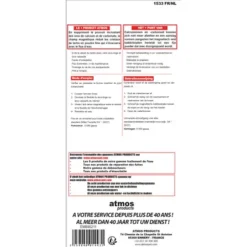 Anti-tartre Magnétique Pour électroménager Atmos -Plomberie Équipement Magasin origin 154