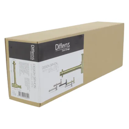 Bonde Differnz Mix&Match Doré Mat 2 Bonde Differnz Mix&Match Doré Mat – Image 2