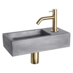 Bonde Differnz Mix&Match Doré Mat 9 Bonde Differnz Mix&Match Doré Mat -Plomberie Équipement Magasin origin 1546