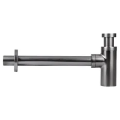 Siphon De Lavabo Differnz Design Gun Metal