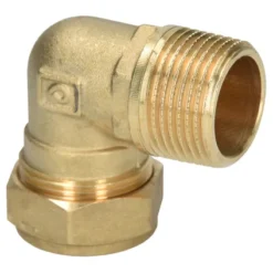 Raccord Bicône Coudé Fileté Sanivesk Compression 28mmx1"M