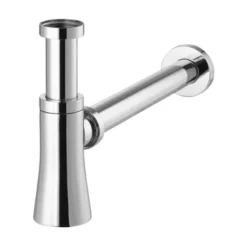 Siphon De Lavabo Wirquin Conique Chromé