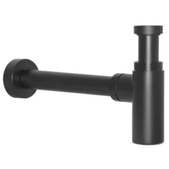 Plomberie Équipement Magasin 12 Kerra Piège à Bouteille 5/4" Laiton Noir Poudré