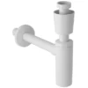 Siphon Pour évier Geberit 5/4" X32 Mm Blanc