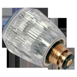 Tête De Robinet à Poignée Saturno Pour Eau Chaude Sanivesk Rouge 1/2"M