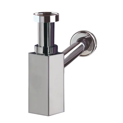 Wirquin Siphon De Lavabo Avec Piège à Bouteille Laiton Chrome Plaqué 1 Wirquin Siphon De Lavabo Avec Piège à Bouteille Laiton Chrome Plaqué