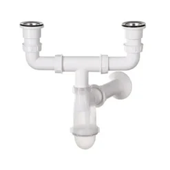 Leominor Piège à Double Bouteilles Avec Corps Transparent