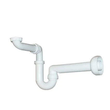 Siphon Tiger Peu Encombrant Blanc 5/4'' ø32mm 1 Siphon Tiger Peu Encombrant Blanc 5/4'' ø32mm