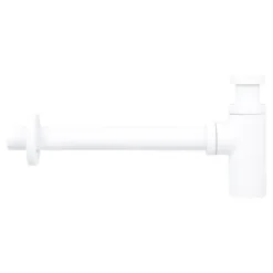 Siphon De Lavabo Differnz Design Mat Blanc