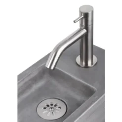 Bonde Differnz Chrome Mat Ø65mm -Plomberie Équipement Magasin origin 1644