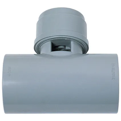 Anti-vide Wirquin En T Ø40mm 1 Anti-vide Wirquin En T Ø40mm