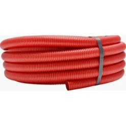 Sanivesk Rouleau 16 Mm Tuyau Multilayer Rouge Isolé 25m