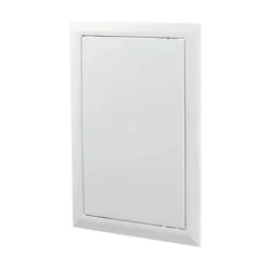 Vents 400x500mm Trappe De Visite En Plastique ABS Blanc à Charnière