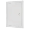Trappe De Visite Przybysz 350x350mm Plastique PVC Blanc