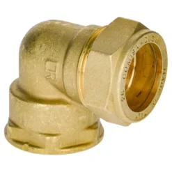 Raccord Bicône Coudé Fileté Sanivesk Compression 28mmx1"F