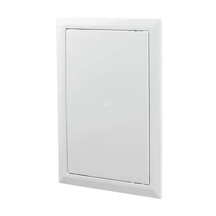 Vents 300x600mm Trappe De Visite En Plastique ABS Blanc à Charnière 1 Vents 300x600mm Trappe De Visite En Plastique ABS Blanc à Charnière
