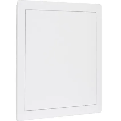 Trappe De Visite Przybysz 200x300mm Plastique PVC Blanc 1 Trappe De Visite Przybysz 200x300mm Plastique PVC Blanc
