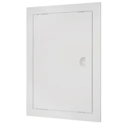 Trappe De Visite Przybysz 250x400mm Plastique PVC Blanc -Plomberie Équipement Magasin origin 1865