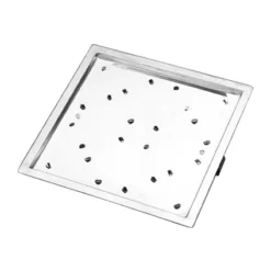 Regard De Visite Pour Baignoire 30x30 Cm Chromé