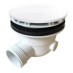 Allibert Bouchon De Douche Blanc 90mm