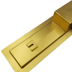 Sea-Horse Evacuation Bonde De Douche Acier Inoxydable 70cm Or Caniveau De Douche 10 Sea-Horse Evacuation Bonde De Douche Acier Inoxydable 70cm Or Caniveau De Douche -Plomberie Équipement Magasin origin 1924