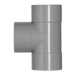 Culotte De Branchement à Coller Martens 'FFF - 90 Degrés' PVC Diam 100 Mm