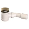 McAlpine Siphon Bonde De Douche à Pression Laiton Antique 50mm