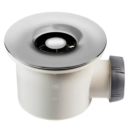 Bonde De Douche Wirquin Tourbillon Ø 90 mm 1 Bonde De Douche Wirquin Tourbillon Ø 90 mm