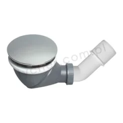 Wirquin Siphon Bonde De Douche Multi-directionnel Haut-débit Avec Capuchon