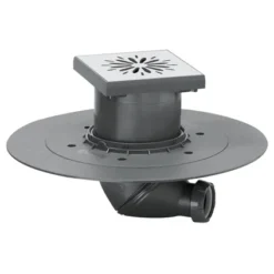 Siphon De Sol Wirquin Sortie à 360°