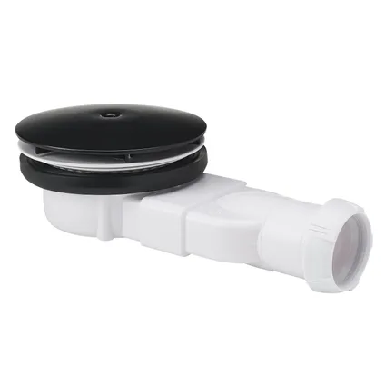 Bonde De Douche Wirquin Plate Noire 1 Bonde De Douche Wirquin Plate Noire