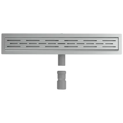 No Name Rigoles De Douche L'Aqua Classic 80cm Acier Inoxydable 1 No Name Rigoles De Douche L'Aqua Classic 80cm Acier Inoxydable