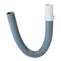Tuyau De Raccord Flexible Wirquin Ø40mm Gris