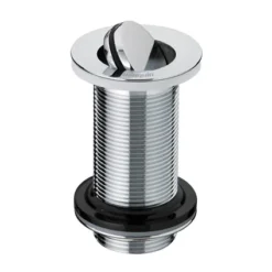 Bouchon De Vidange Wirquin Valve Pivotante 100 Mm Chrome