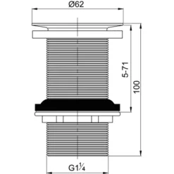 Bouchon De Vidange Wirquin Valve Pivotante 100 Mm Chrome 5 Bouchon De Vidange Wirquin Valve Pivotante 100 Mm Chrome -Plomberie Équipement Magasin origin 1996