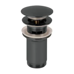 Bonde De Lavabo Allibert Bondi Click-clack Gun Metal