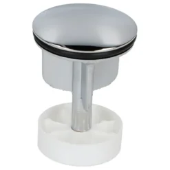 Clapet Pour Bonde Lavabo Sanivesk Chrome 40mm 4pp