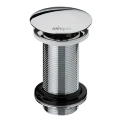Bouchon De Vidange Wirquin 100 Mm Chromé