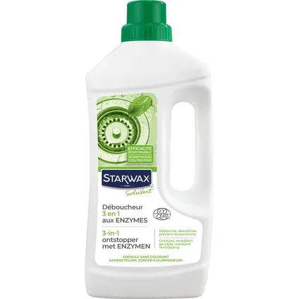 Starwax Déboucheur Biologique 1 Starwax Déboucheur Biologique