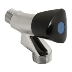 Robinet Lave-linge Avec Aérateur Et Clapet Non Retour Sencys Noir 1/2"