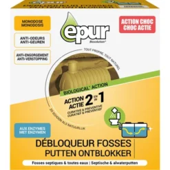 Déboucheur Et Réactivateur De Fosses Septiques Epur