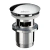 Wirquin Vidage 73-92mm Avec Lavabo Click Et Trop-plein Chrome