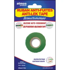 Ruban En Silicone Auto-fusionnant Atmos Vert 25mmx3m
