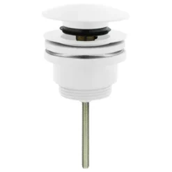 Tycner Bouton D'évacuation à Pression Universel Blanc