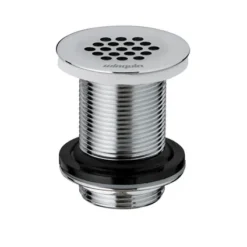 WIRQUIN BONDE LAVABO LAITON 19 TROUS 75MM SANS TROP PLEIN