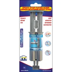 Epoxy Stop Fuites Acier Atmos 28g