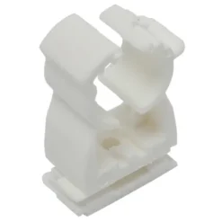 Sanivesk Seat Avec Clip De Montage Blanc 50st 18-22mm