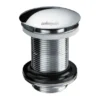 Wirquin Waste 75mm Avec Clic Bassin Chrome